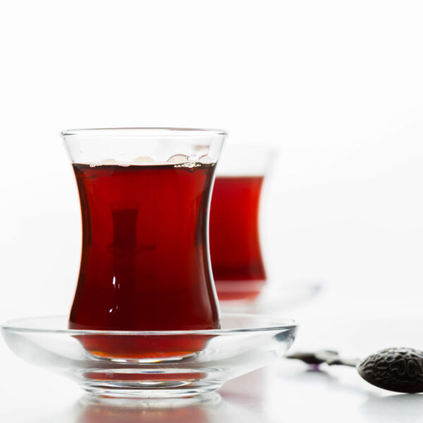 Hot Turkish Tea